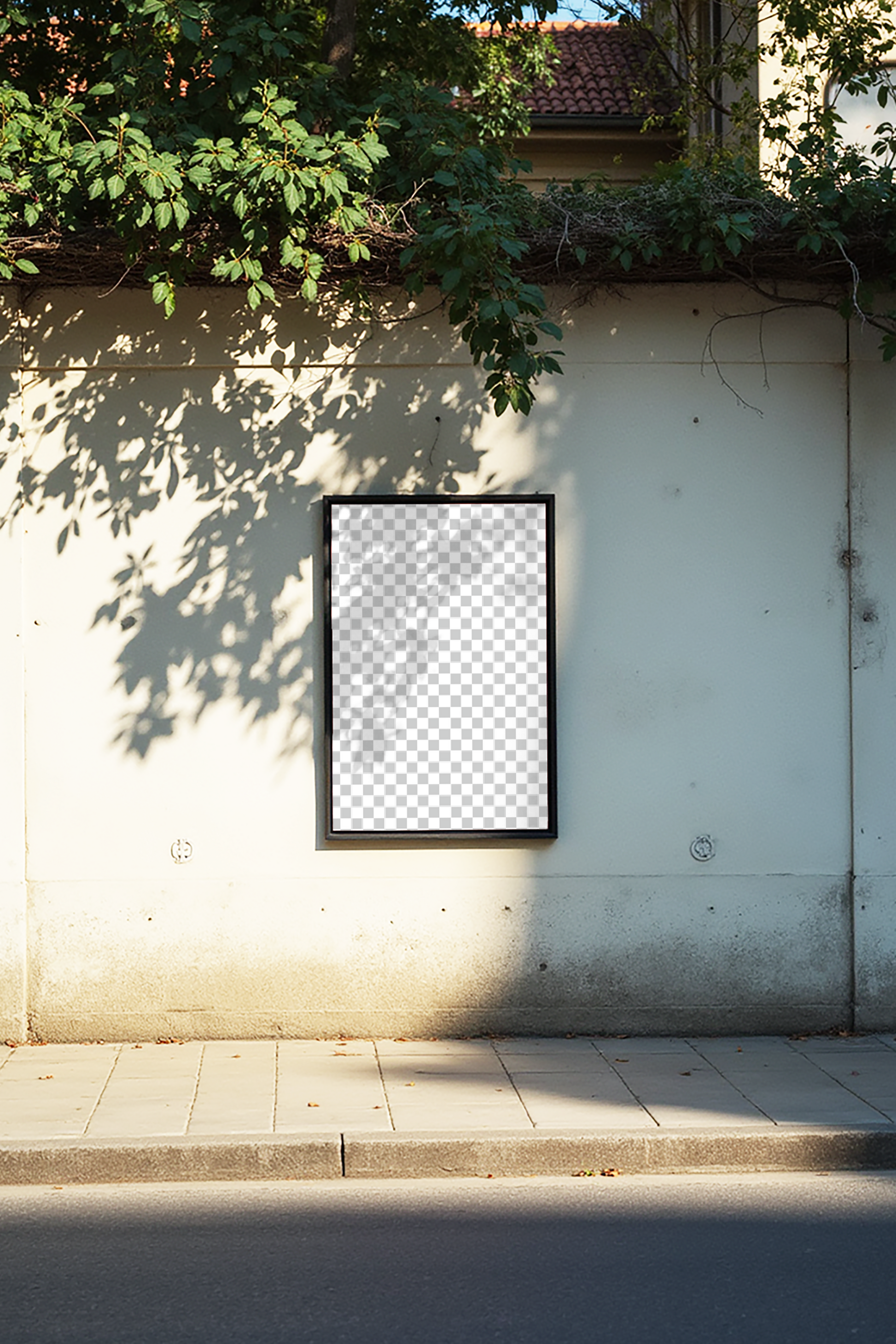Street Poster Mockup