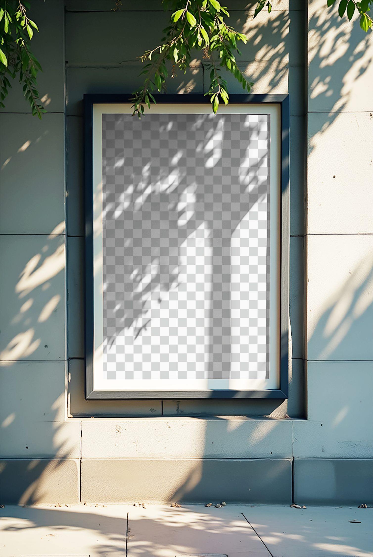 Advertising Poster Mockup