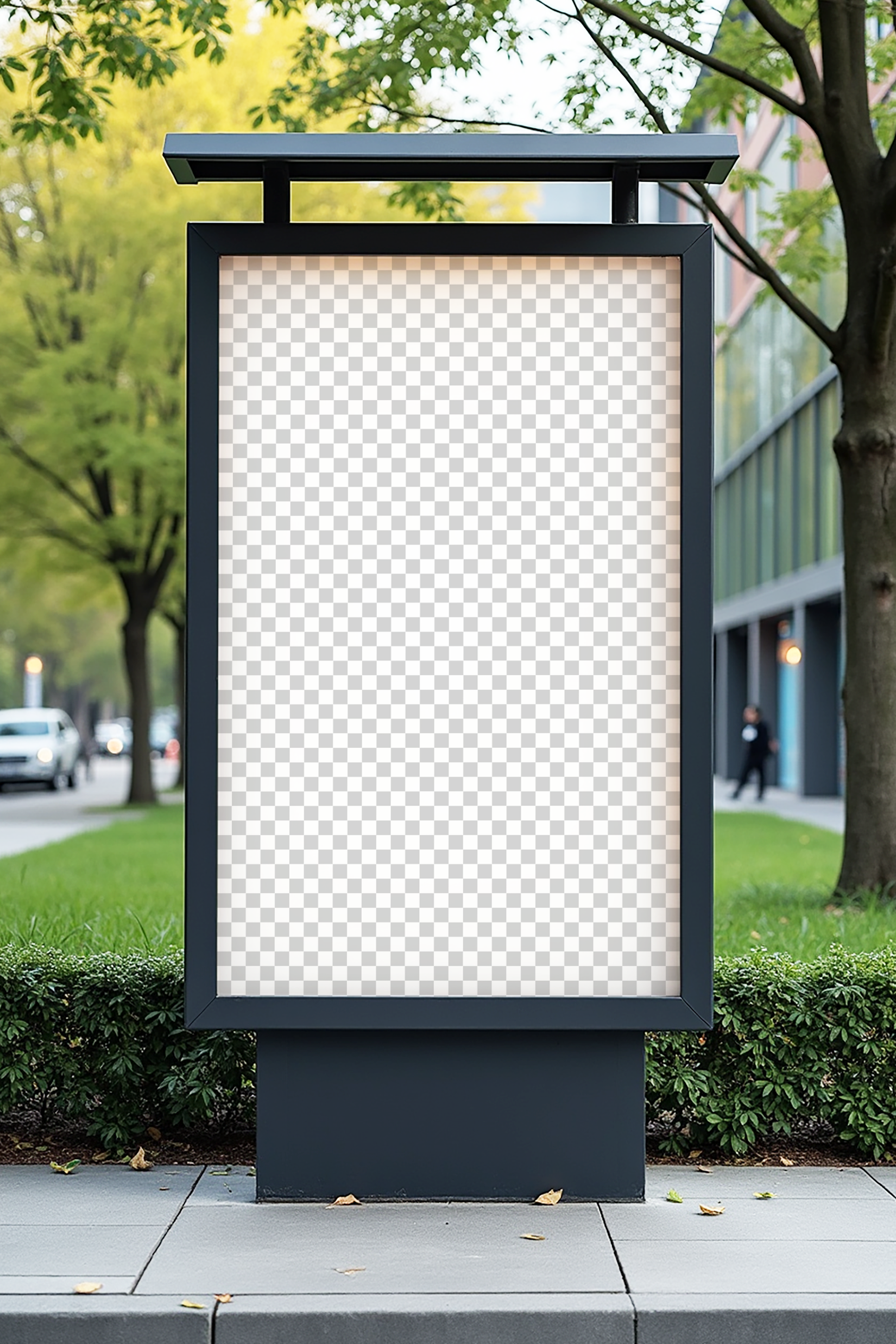 Urban Billboard Mockup