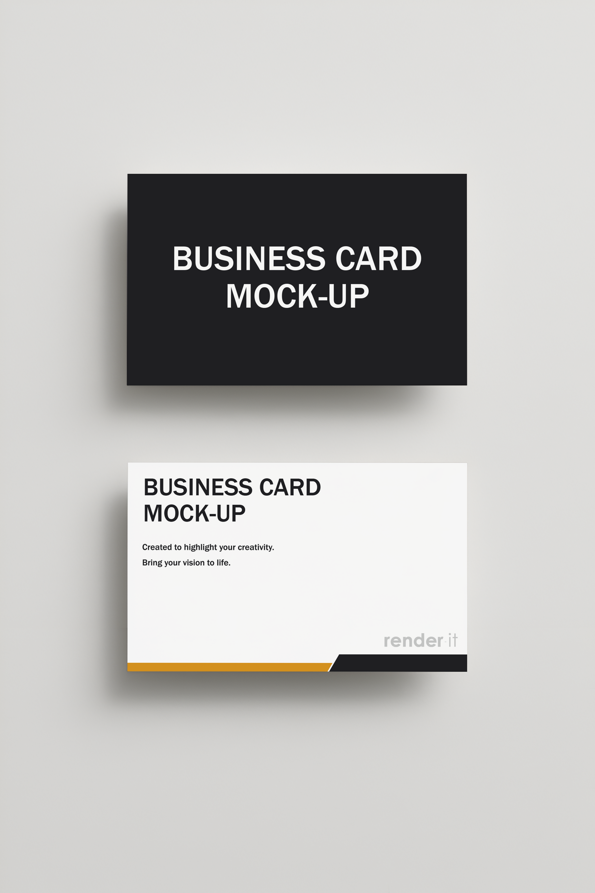 Business Card Mockup
