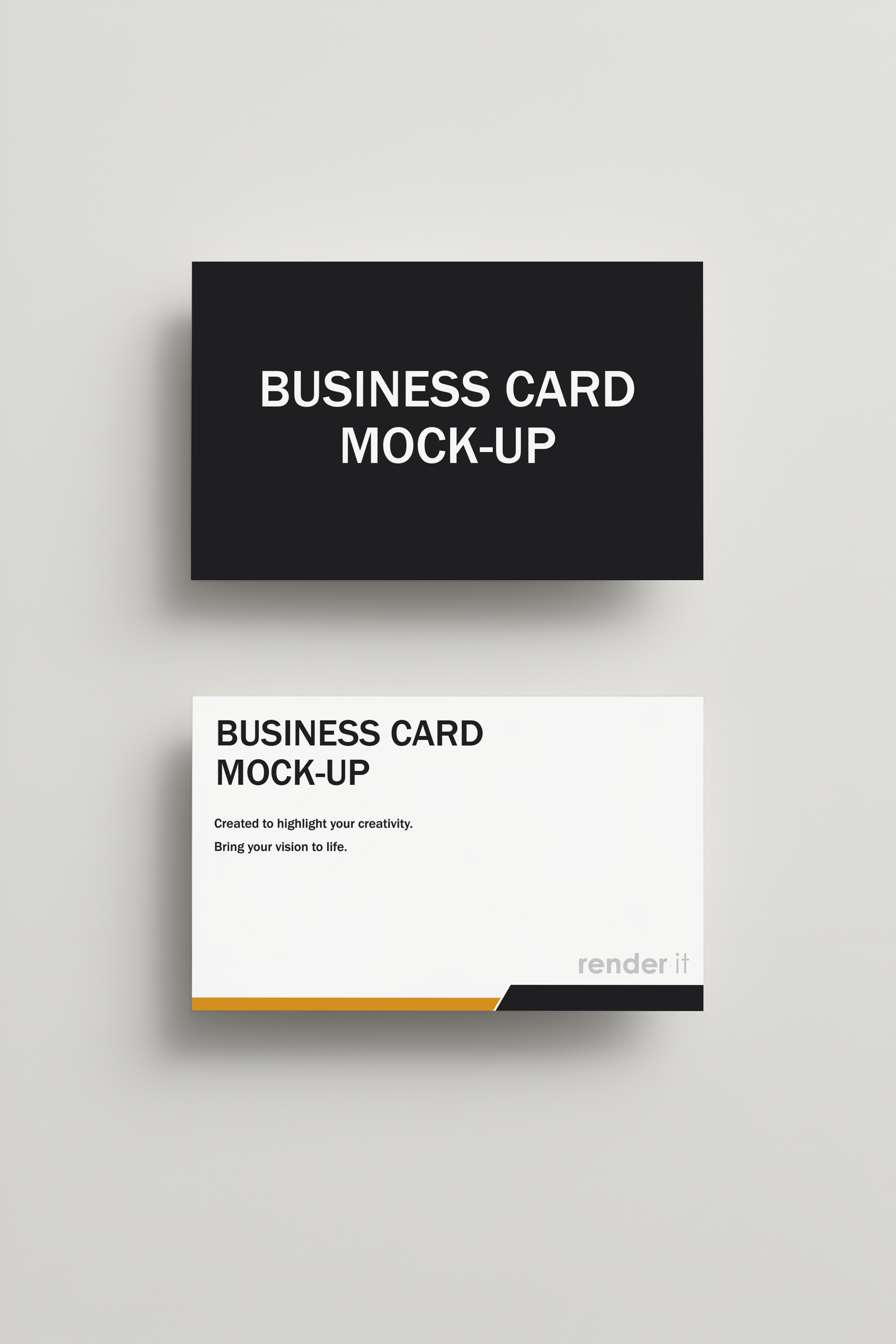 Business Card Mockup