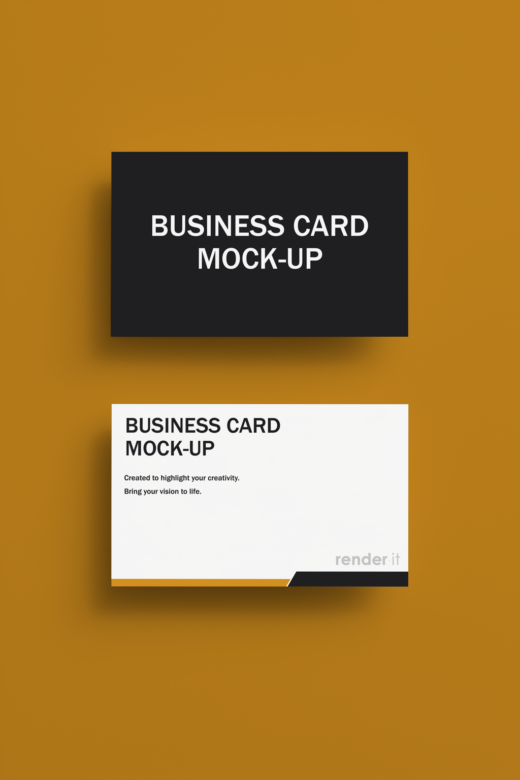 Business Card Mockup