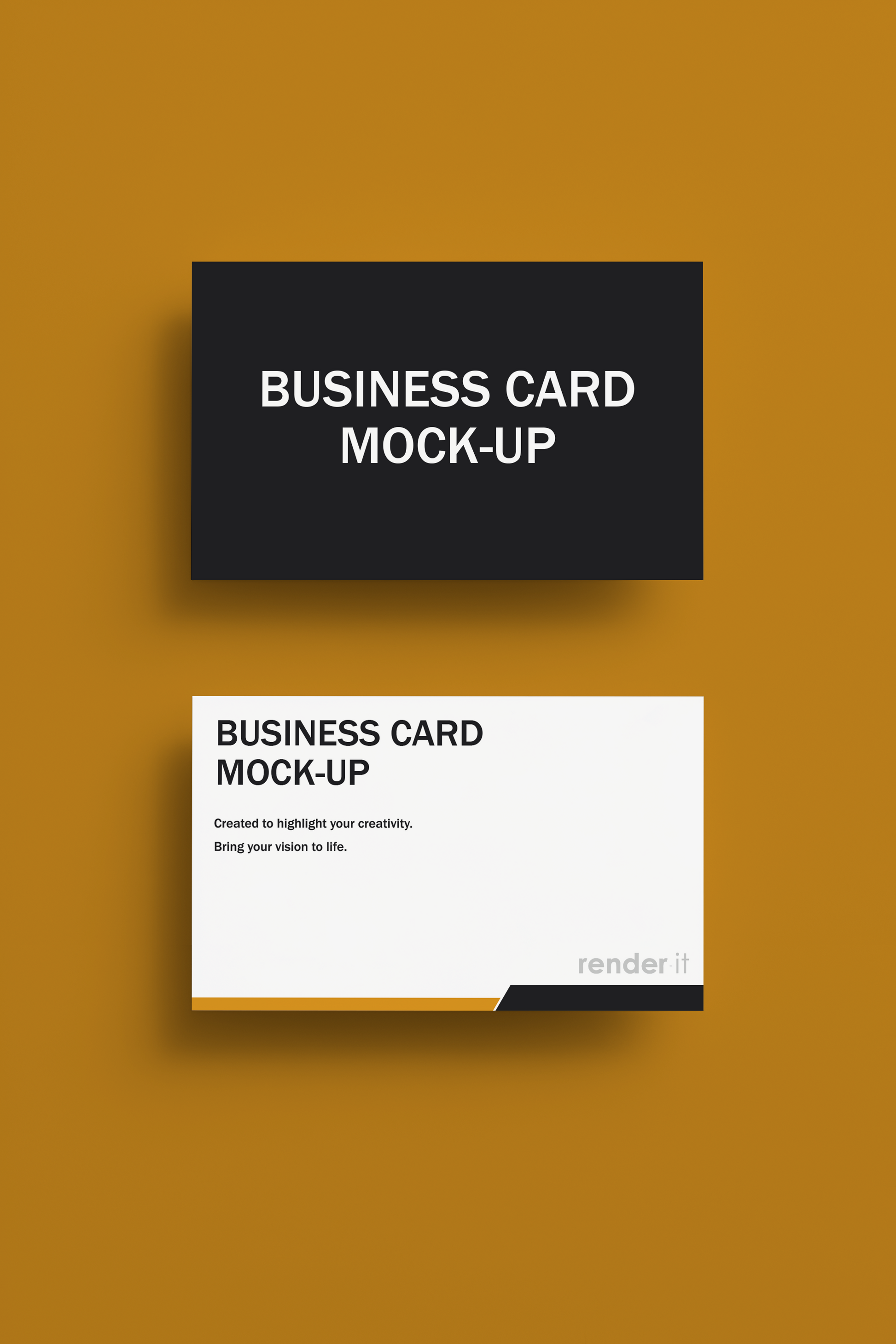 Business Card Mockup