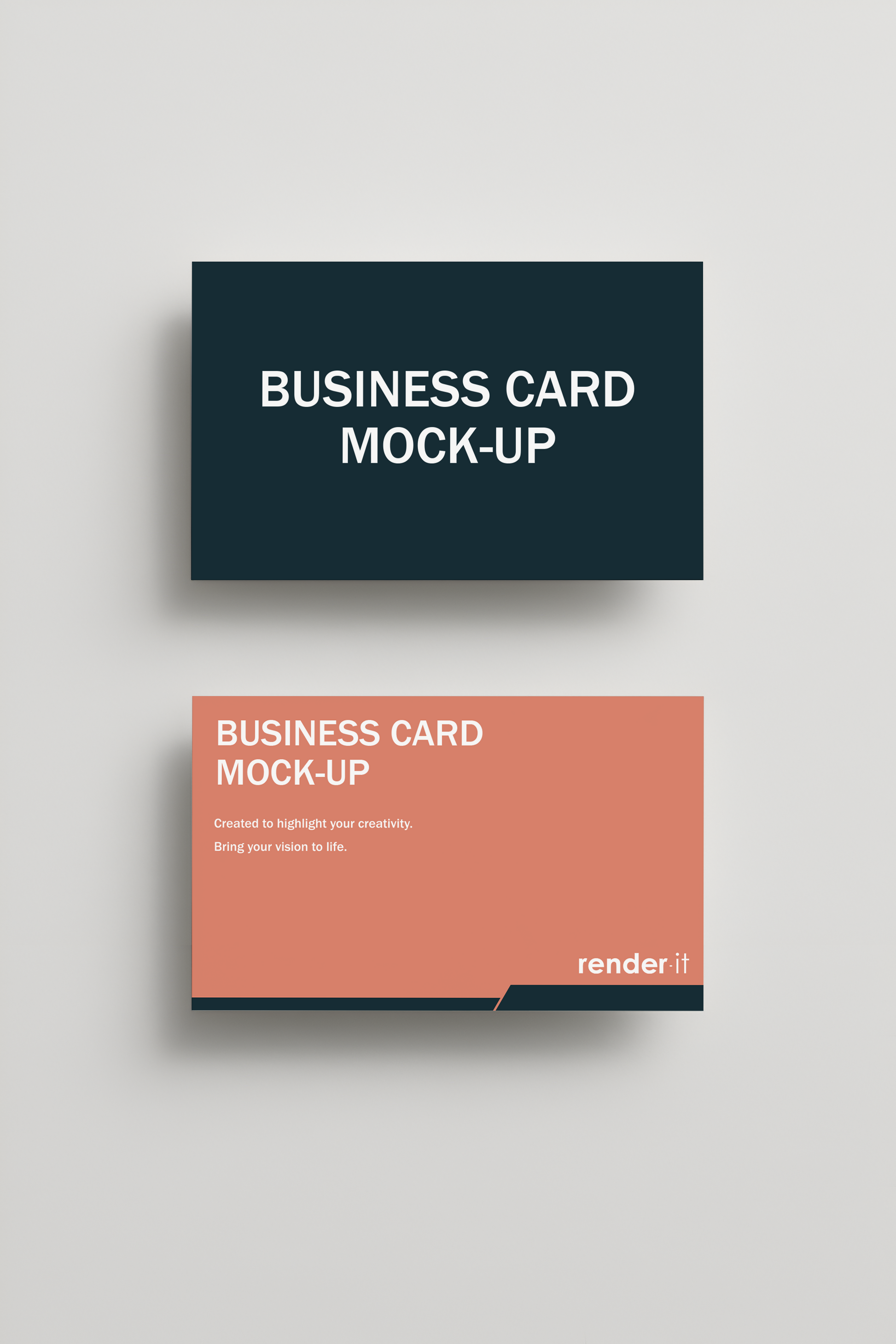Business Card Mockup