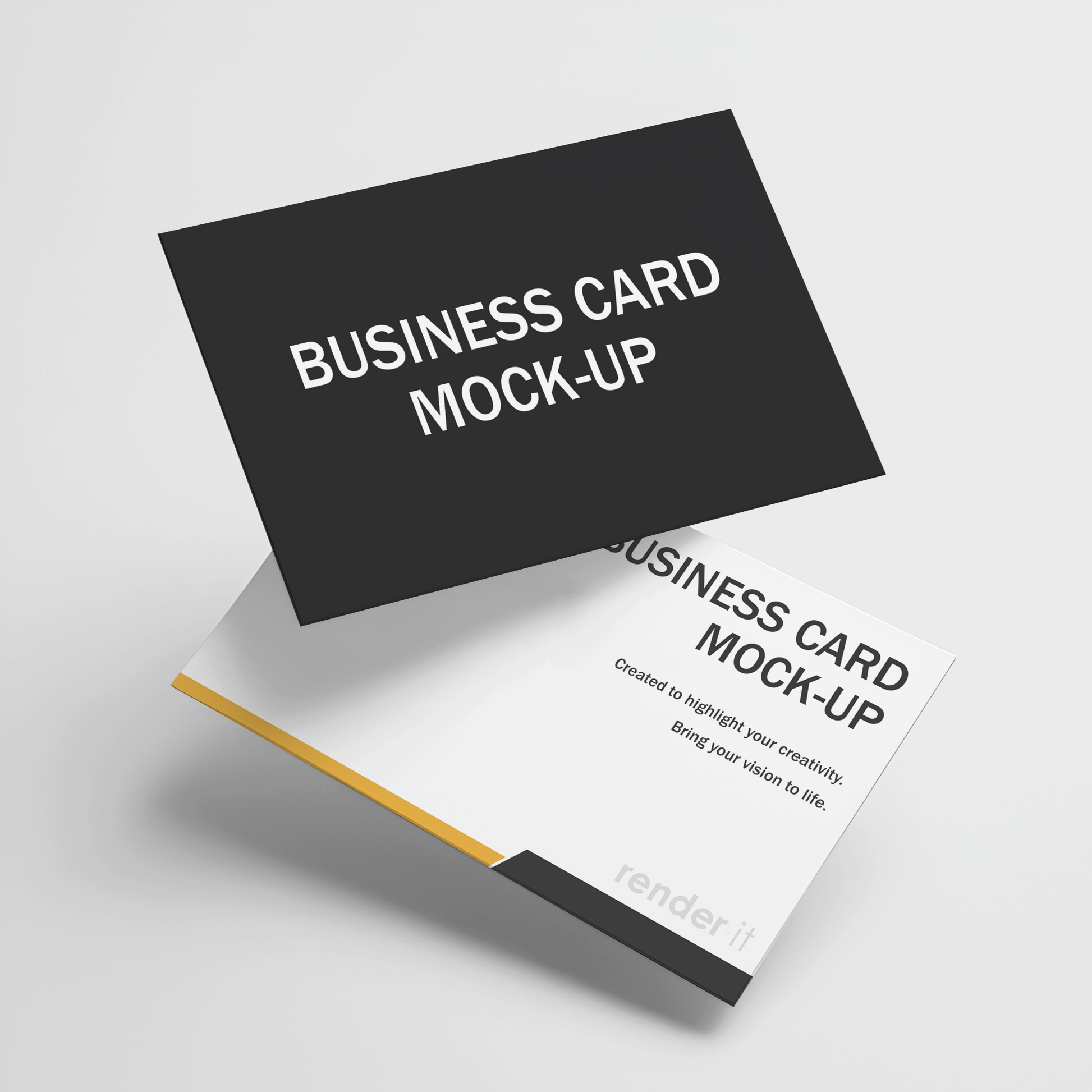 Minimal Business Card Mockup