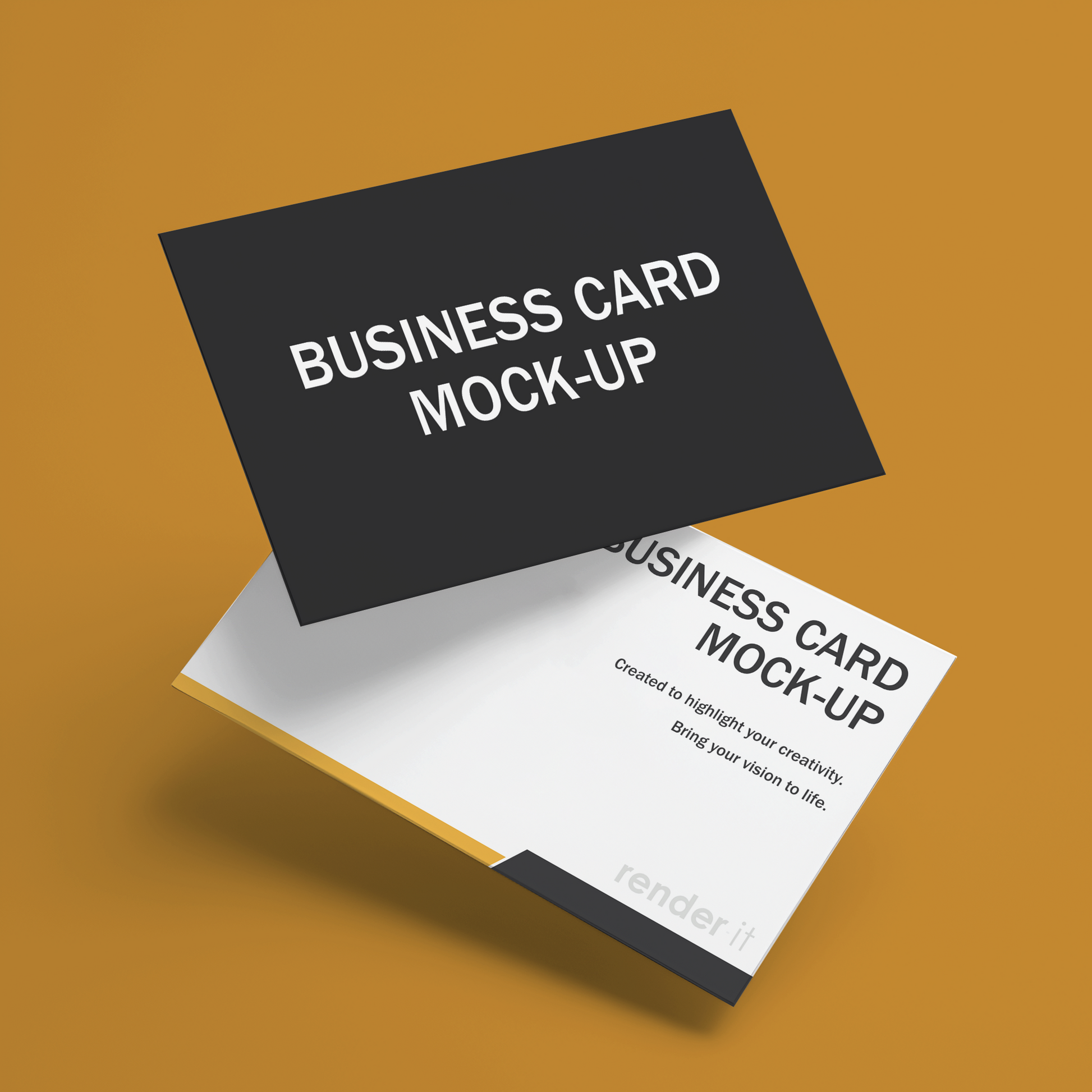 Minimal Business Card Mockup
