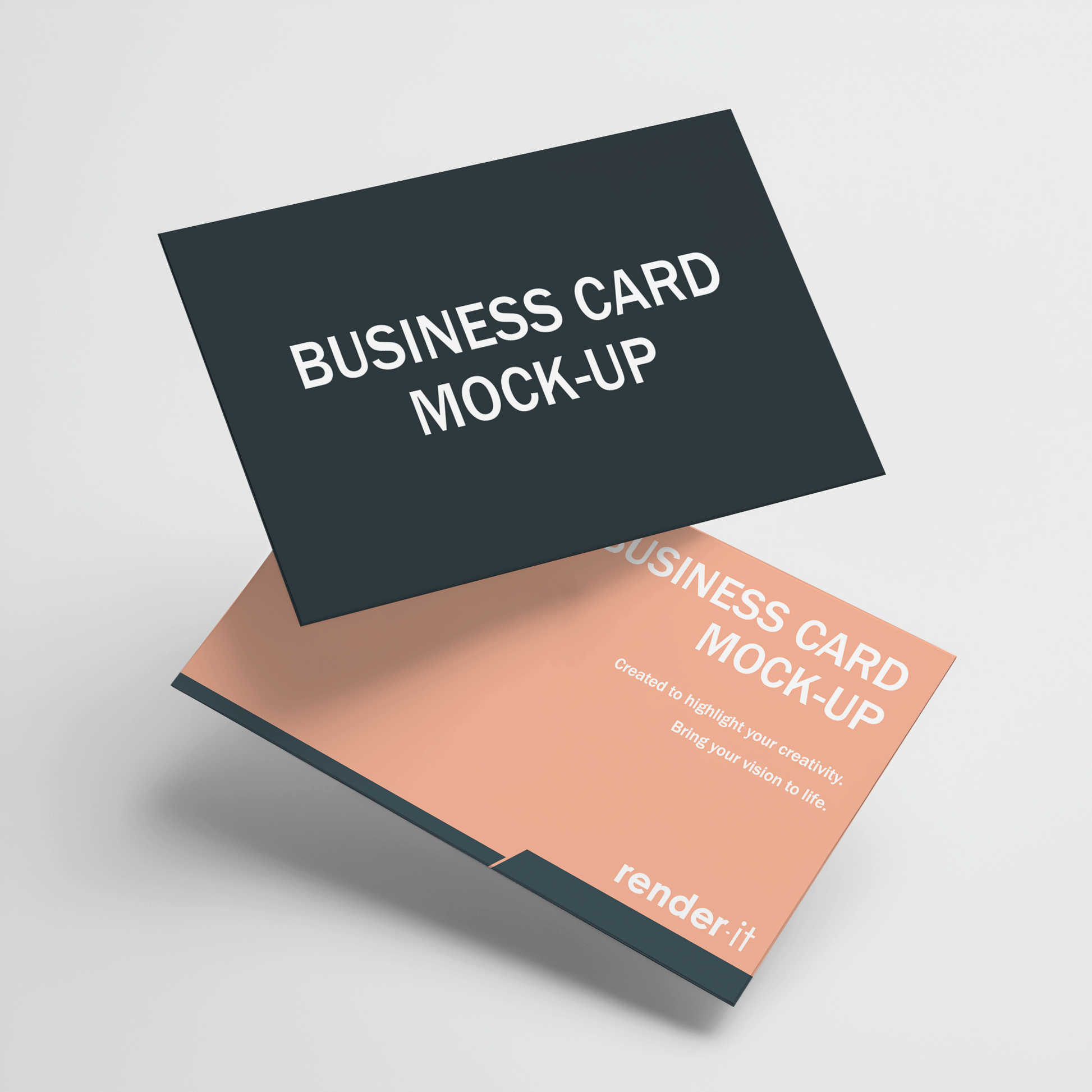 Minimal Business Card Mockup