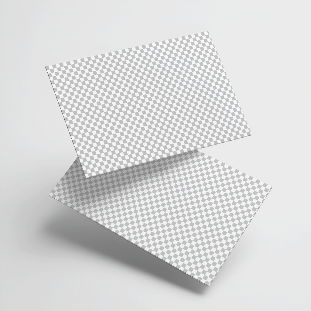 Minimal Business Card Mockup