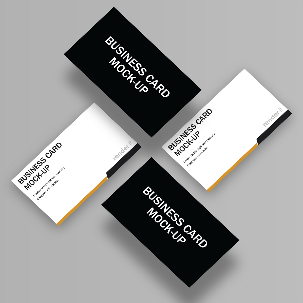 Premium Business Card Mockup