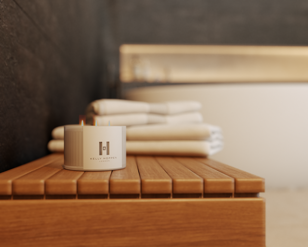 Contemporary Luxury Bathroom Scene