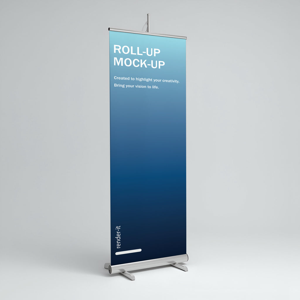 Roll-up Mockup