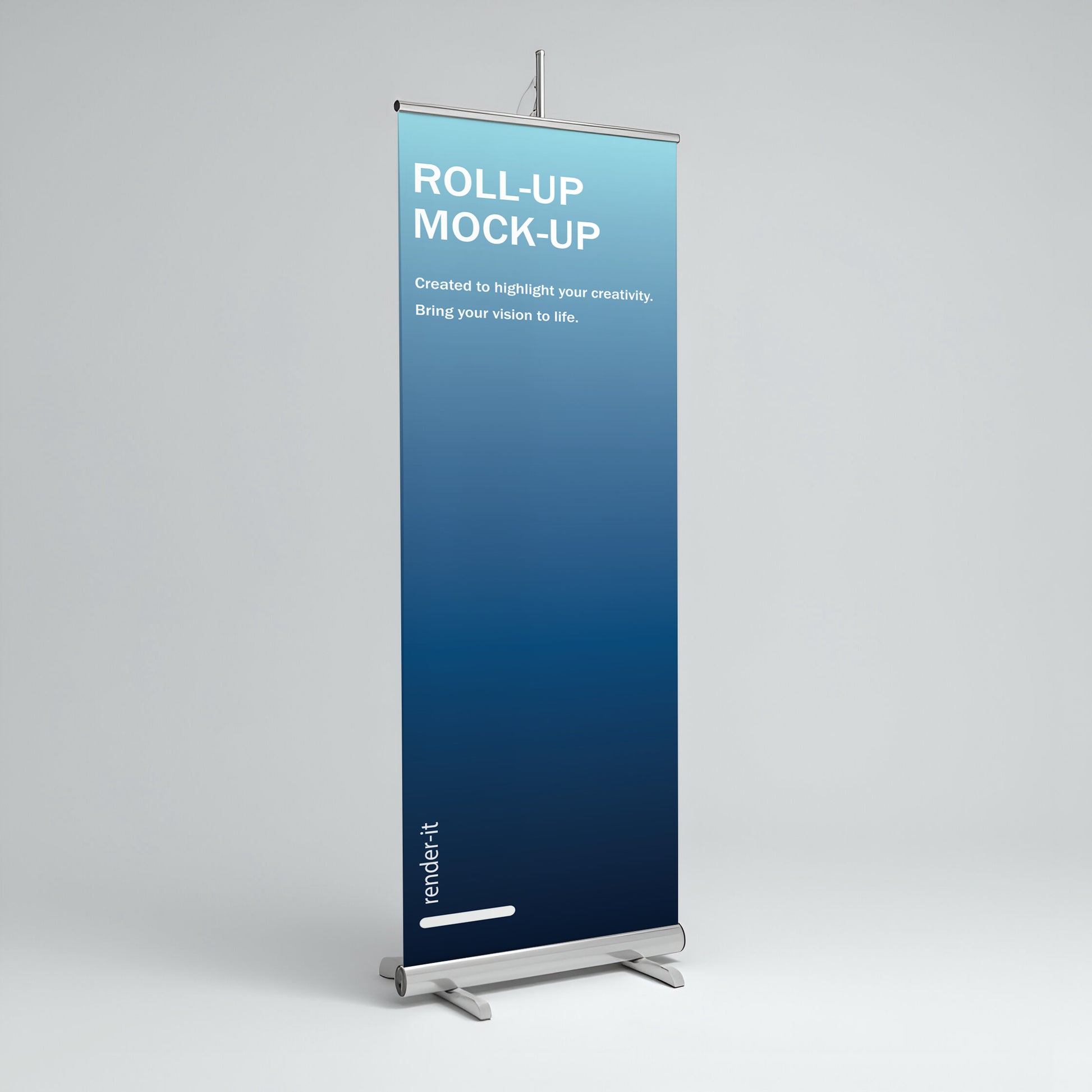 Roll-up Mockup