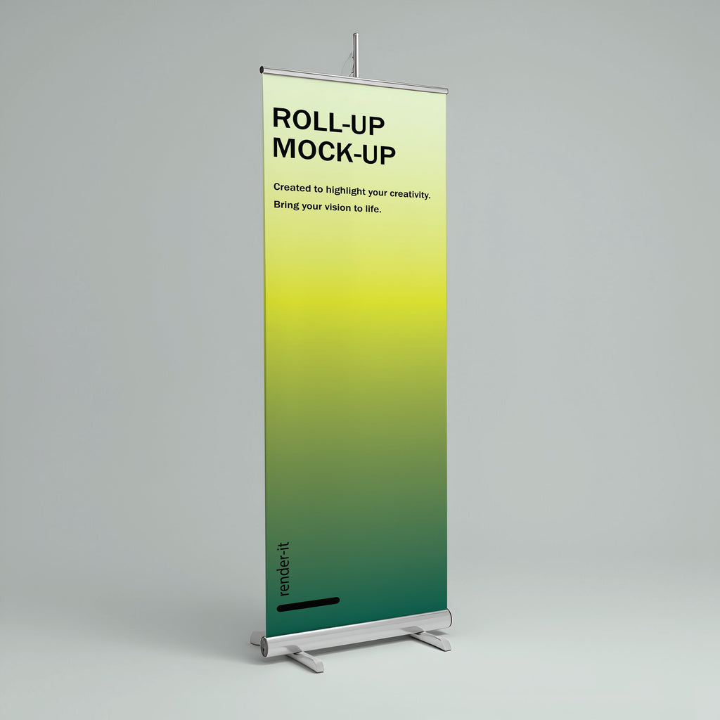 Roll-up Mockup
