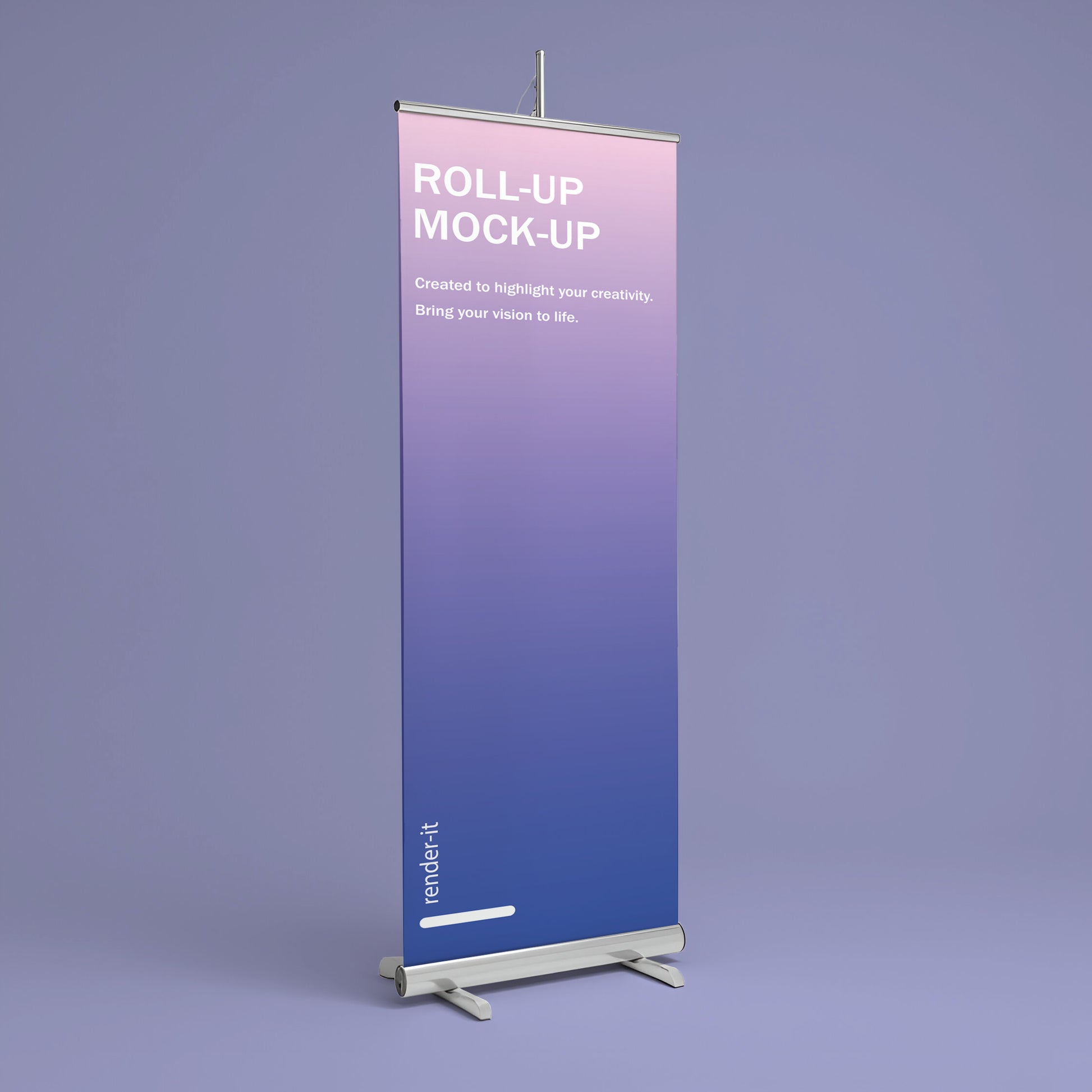 Roll-up Mockup