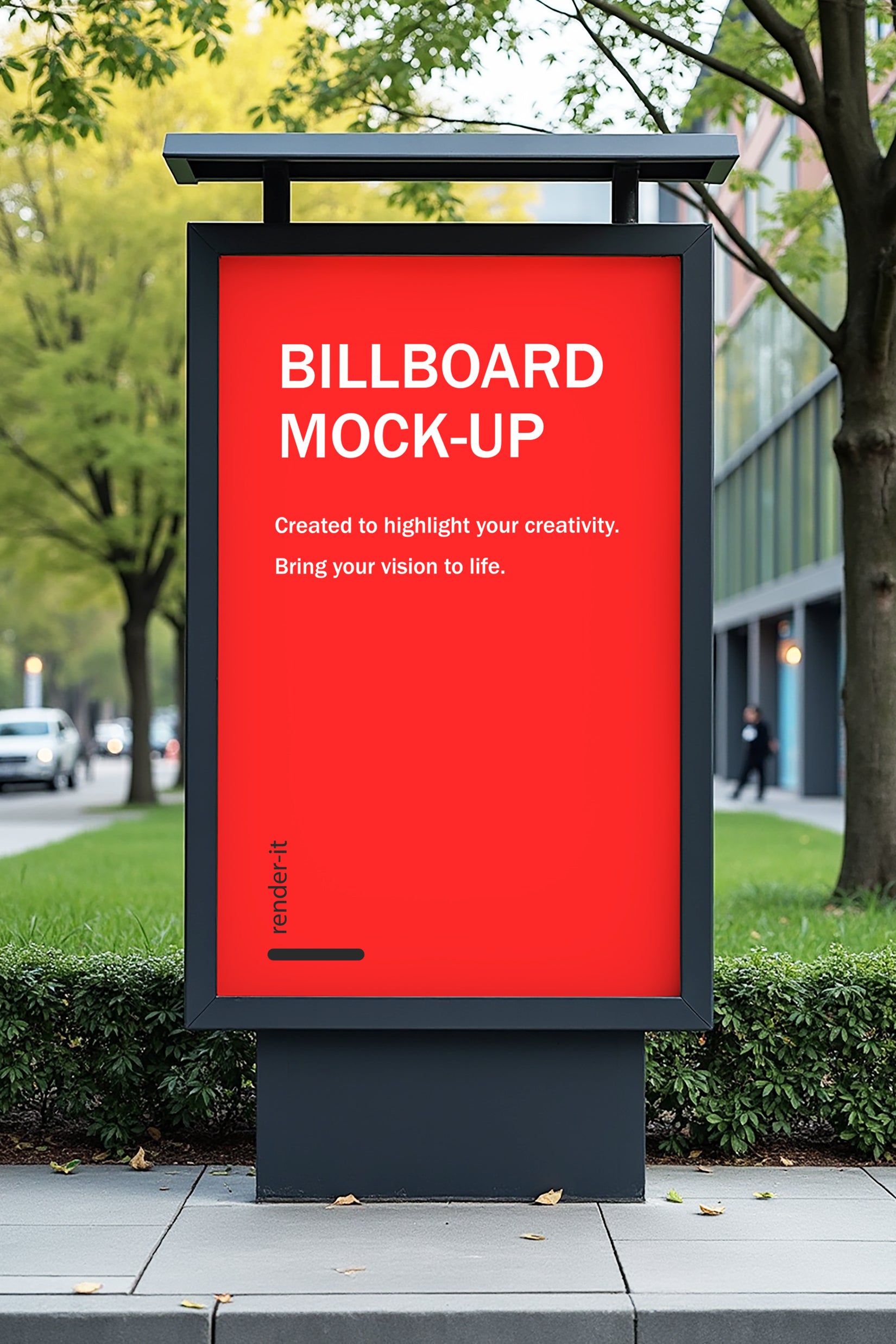 Urban Billboard Mockup