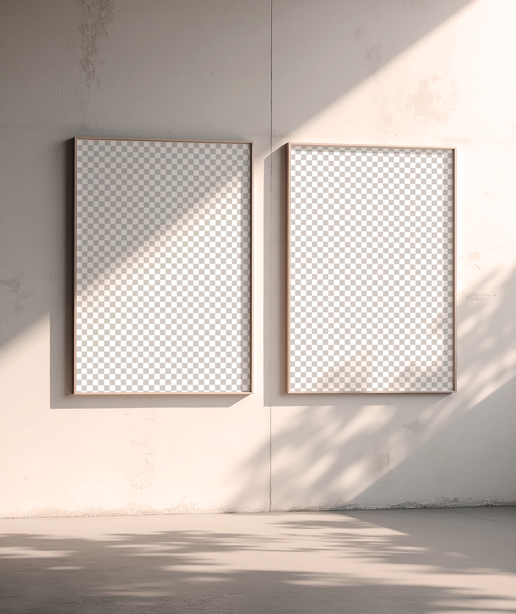 Framed Poster Mockup
