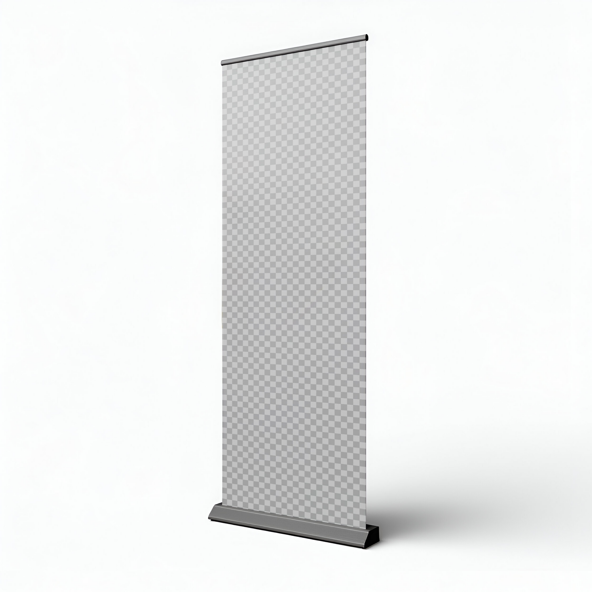 Vertical Roll-up Mockup